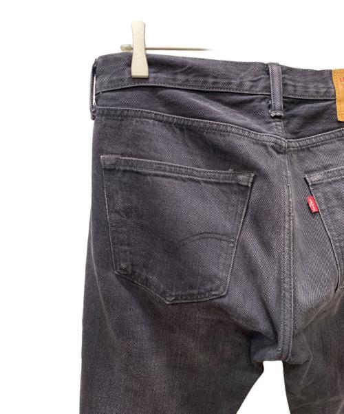 LEVI'S（リーバイス）LEVI'S (リーバイス) ブラックデニム ブラック サイズ:W32の古着・服飾アイテム