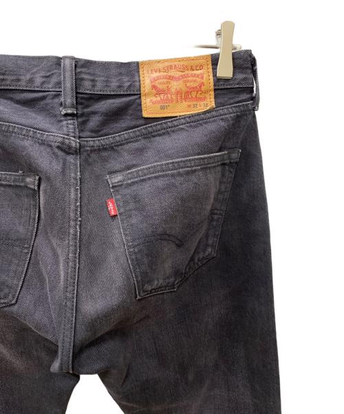 LEVI'S（リーバイス）LEVI'S (リーバイス) ブラックデニム ブラック サイズ:W32の古着・服飾アイテム