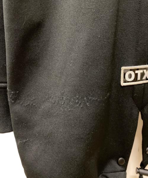 Onitsuka Tiger（オニツカタイガー）Onitsuka Tiger (オニツカタイガー) ANDREA POMPILIO (アンドレアポンピリオ) トラックジャケット ブラック サイズ:Mの古着・服飾アイテム
