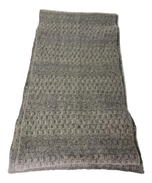 CHANEL（シャネル）CHANEL (シャネル) カシミヤストール グレーの古着・服飾アイテム