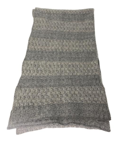CHANEL（シャネル）CHANEL (シャネル) カシミヤストール グレーの古着・服飾アイテム