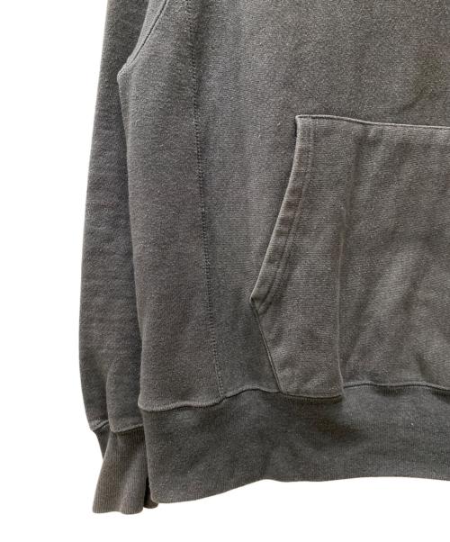 Champion REVERSE WEAVE（チャンピオン リバース ウィーブ）Champion REVERSE WEAVE (チャンピオン リバース ウィーブ) プルオーバーパーカー グレー サイズ:Mの古着・服飾アイテム
