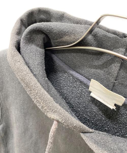 Champion REVERSE WEAVE（チャンピオン リバース ウィーブ）Champion REVERSE WEAVE (チャンピオン リバース ウィーブ) プルオーバーパーカー グレー サイズ:Mの古着・服飾アイテム