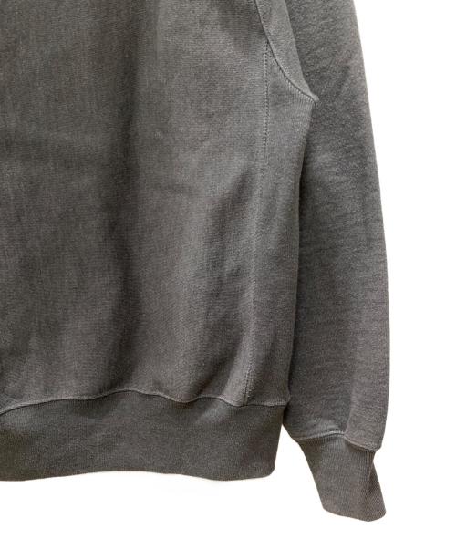 Champion REVERSE WEAVE（チャンピオン リバース ウィーブ）Champion REVERSE WEAVE (チャンピオン リバース ウィーブ) プルオーバーパーカー グレー サイズ:Mの古着・服飾アイテム