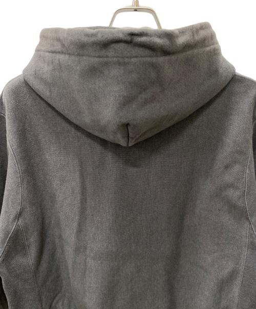 Champion REVERSE WEAVE（チャンピオン リバース ウィーブ）Champion REVERSE WEAVE (チャンピオン リバース ウィーブ) プルオーバーパーカー グレー サイズ:Mの古着・服飾アイテム