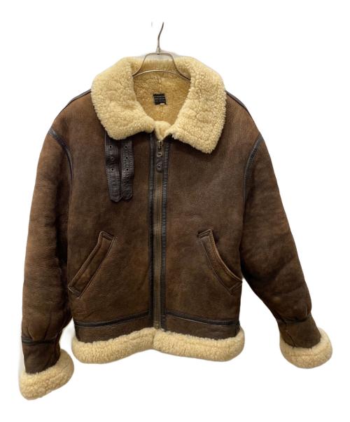 MAC HOPE（マックホープ）MAC HOPE (マックホープ) B-3フライトジャケット ブラウン サイズ:40の古着・服飾アイテム