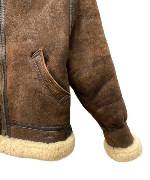 MAC HOPE（マックホープ）MAC HOPE (マックホープ) B-3フライトジャケット ブラウン サイズ:40の古着・服飾アイテム