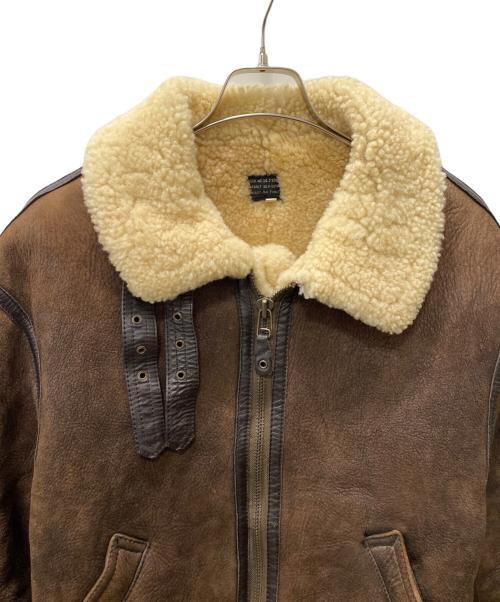 MAC HOPE（マックホープ）MAC HOPE (マックホープ) B-3フライトジャケット ブラウン サイズ:40の古着・服飾アイテム