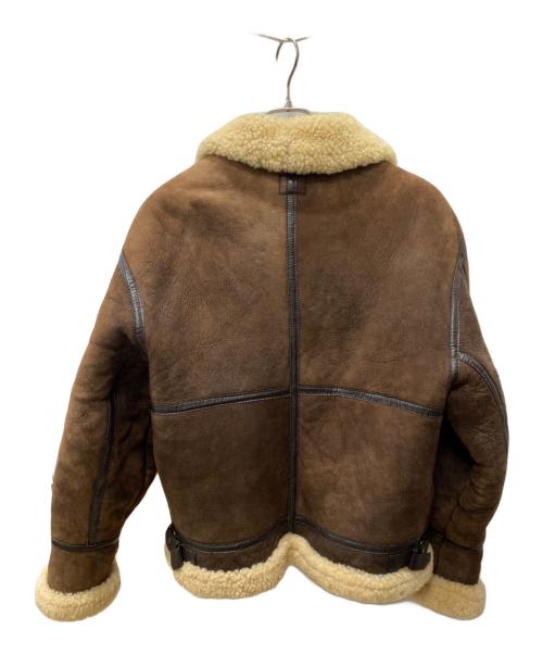 MAC HOPE（マックホープ）MAC HOPE (マックホープ) B-3フライトジャケット ブラウン サイズ:40の古着・服飾アイテム