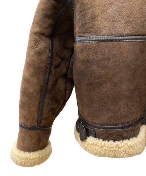 MAC HOPE（マックホープ）MAC HOPE (マックホープ) B-3フライトジャケット ブラウン サイズ:40の古着・服飾アイテム