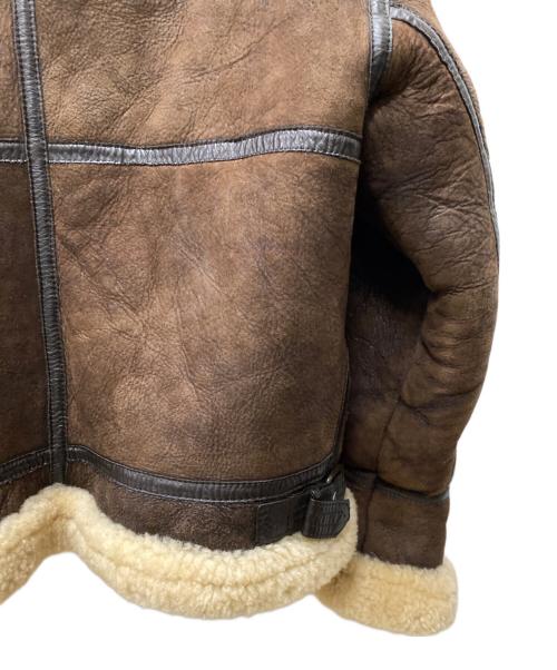 MAC HOPE（マックホープ）MAC HOPE (マックホープ) B-3フライトジャケット ブラウン サイズ:40の古着・服飾アイテム