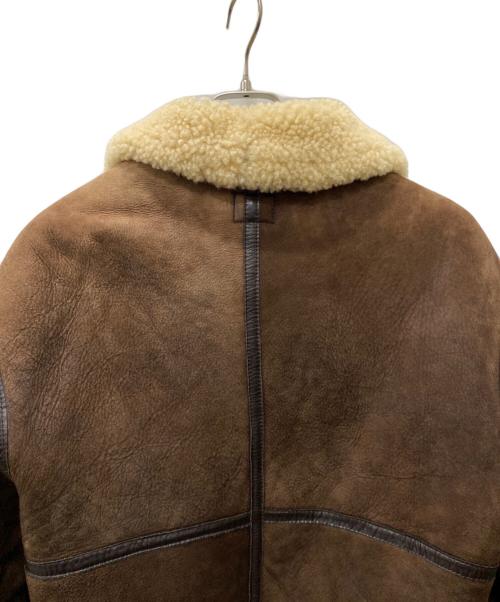 MAC HOPE（マックホープ）MAC HOPE (マックホープ) B-3フライトジャケット ブラウン サイズ:40の古着・服飾アイテム