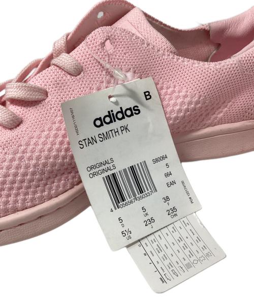 adidas（アディダス）adidas (アディダス) STANSMITH ピンク サイズ:23.5cmの古着・服飾アイテム