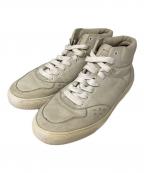 DIESELディーゼル）の古着「DIESEL ハイカットスニーカー」｜アイボリー