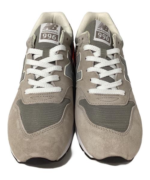 NEW BALANCE（ニューバランス）NEW BALANCE (ニューバランス) MRL996 AG グレー サイズ:27.5cm 未使用品の古着・服飾アイテム