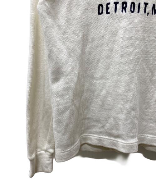 Hysteric Glamour（ヒステリックグラマー）Hysteric Glamour (ヒステリックグラマー) 薄手カーディガン ホワイト サイズ:Mの古着・服飾アイテム