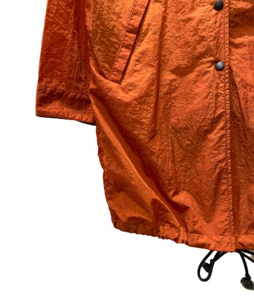 stussy（ステューシー）stussy (ステューシー) ナイロンパーカー オレンジ サイズ:Sの古着・服飾アイテム