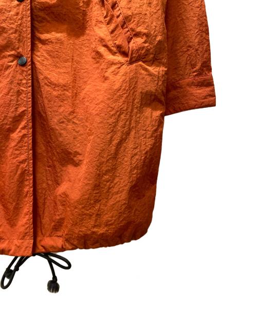 stussy（ステューシー）stussy (ステューシー) ナイロンパーカー オレンジ サイズ:Sの古着・服飾アイテム