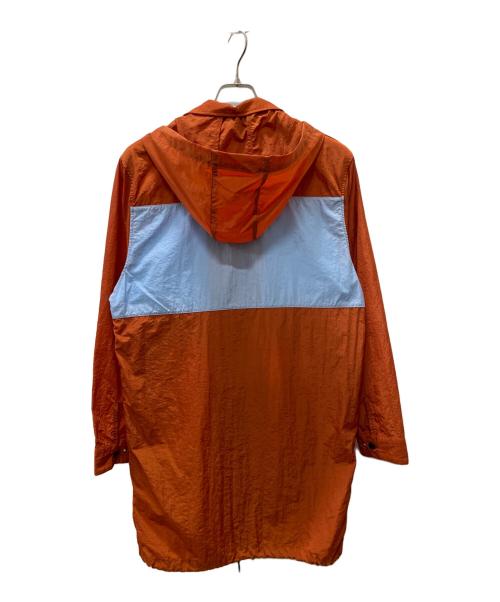 stussy（ステューシー）stussy (ステューシー) ナイロンパーカー オレンジ サイズ:Sの古着・服飾アイテム