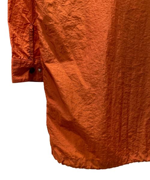 stussy（ステューシー）stussy (ステューシー) ナイロンパーカー オレンジ サイズ:Sの古着・服飾アイテム