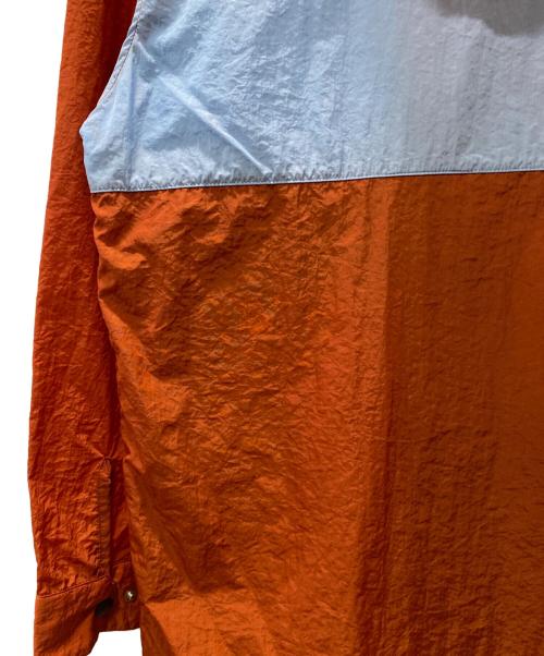 stussy（ステューシー）stussy (ステューシー) ナイロンパーカー オレンジ サイズ:Sの古着・服飾アイテム