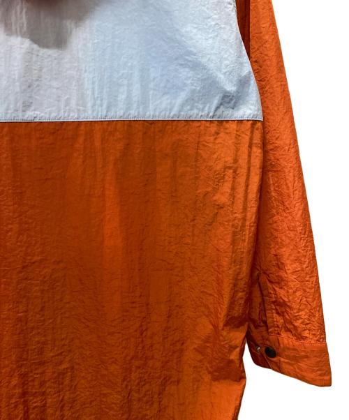 stussy（ステューシー）stussy (ステューシー) ナイロンパーカー オレンジ サイズ:Sの古着・服飾アイテム