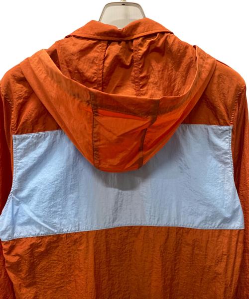 stussy（ステューシー）stussy (ステューシー) ナイロンパーカー オレンジ サイズ:Sの古着・服飾アイテム