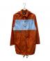stussy（ステューシー）の古着「ナイロンパーカー」｜オレンジ
