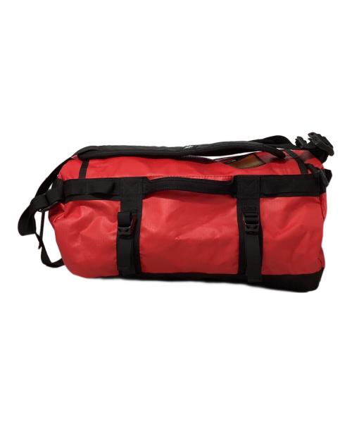THE NORTH FACE（ザ ノース フェイス）THE NORTH FACE (ザ ノース フェイス) ダッフルバッグ レッドの古着・服飾アイテム