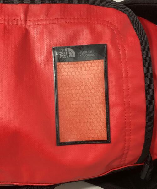 THE NORTH FACE（ザ ノース フェイス）THE NORTH FACE (ザ ノース フェイス) ダッフルバッグ レッドの古着・服飾アイテム