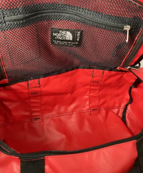 THE NORTH FACE（ザ ノース フェイス）THE NORTH FACE (ザ ノース フェイス) ダッフルバッグ レッドの古着・服飾アイテム