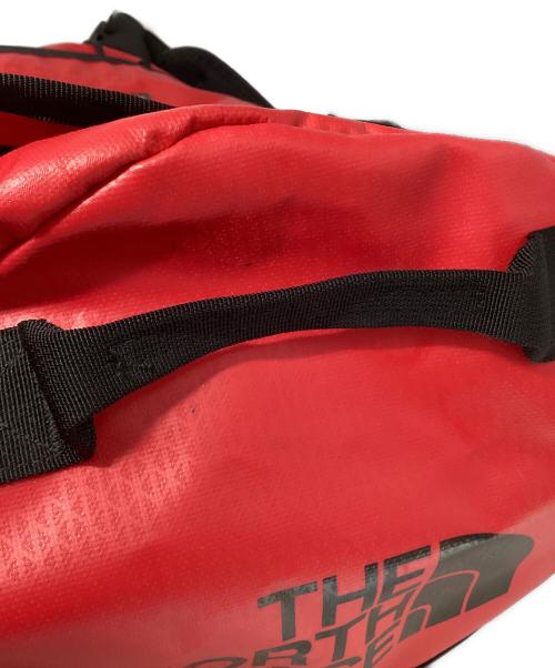 THE NORTH FACE（ザ ノース フェイス）THE NORTH FACE (ザ ノース フェイス) ダッフルバッグ レッドの古着・服飾アイテム