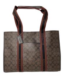 COACH（コーチ）の古着「ラージ スミス」｜ブラウン