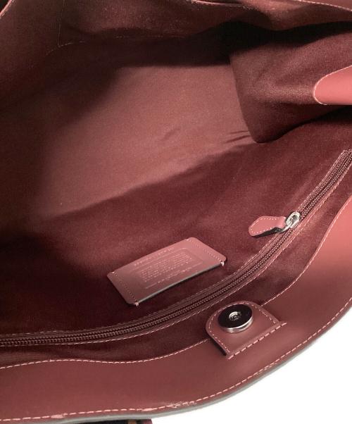 COACH（コーチ）COACH (コーチ) ラージ スミス ブラウンの古着・服飾アイテム