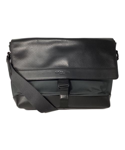 COACH（コーチ）COACH (コーチ) ショルダーバッグ ブラックの古着・服飾アイテム