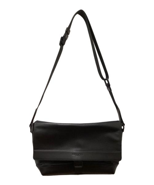 COACH（コーチ）COACH (コーチ) ショルダーバッグ ブラックの古着・服飾アイテム