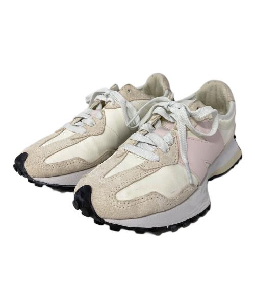 NEW BALANCE（ニューバランス）NEW BALANCE (ニューバランス) W327 ホワイト サイズ:23.5cmの古着・服飾アイテム