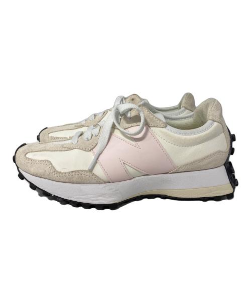 NEW BALANCE（ニューバランス）NEW BALANCE (ニューバランス) W327 ホワイト サイズ:23.5cmの古着・服飾アイテム