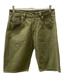 DIESEL（ディーゼル）の古着「ハーフパンツ」｜グリーン