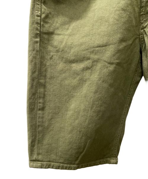 DIESEL（ディーゼル）DIESEL (ディーゼル) ハーフパンツ グリーン サイズ:W30の古着・服飾アイテム