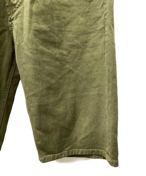 DIESEL（ディーゼル）DIESEL (ディーゼル) ハーフパンツ グリーン サイズ:W30の古着・服飾アイテム