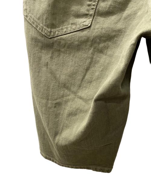 DIESEL（ディーゼル）DIESEL (ディーゼル) ハーフパンツ グリーン サイズ:W30の古着・服飾アイテム