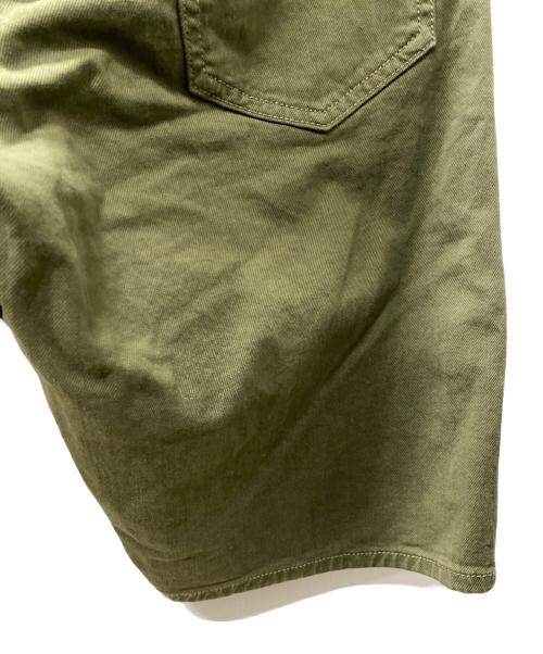 DIESEL（ディーゼル）DIESEL (ディーゼル) ハーフパンツ グリーン サイズ:W30の古着・服飾アイテム