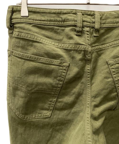 DIESEL（ディーゼル）DIESEL (ディーゼル) ハーフパンツ グリーン サイズ:W30の古着・服飾アイテム