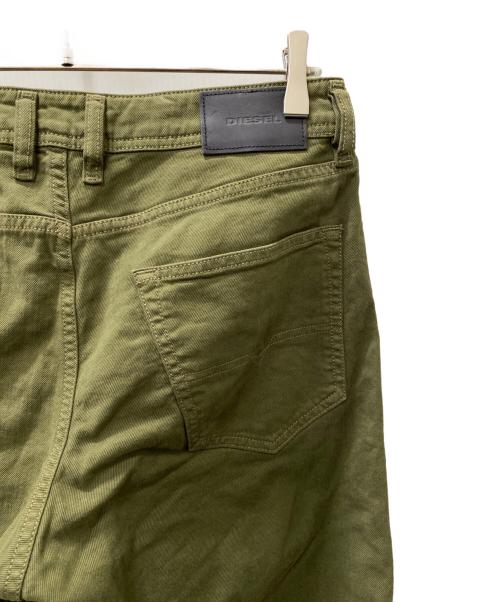 DIESEL（ディーゼル）DIESEL (ディーゼル) ハーフパンツ グリーン サイズ:W30の古着・服飾アイテム