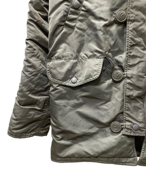 ALPHA（アルファ）ALPHA (アルファ) N-3Bタイプコート オリーブ サイズ:Mの古着・服飾アイテム