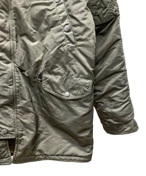 ALPHA（アルファ）ALPHA (アルファ) N-3Bタイプコート オリーブ サイズ:Mの古着・服飾アイテム