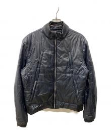 BELSTAFF（ベルスタッフ）の古着「中綿ジャケット」｜ブラック