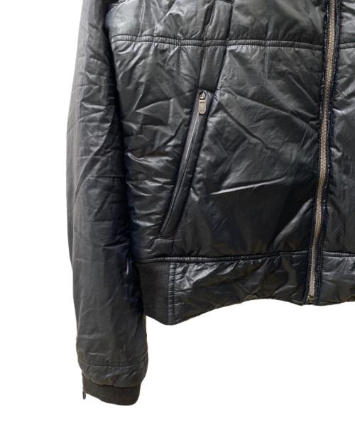 BELSTAFF（ベルスタッフ）BELSTAFF (ベルスタッフ) 中綿ジャケット ブラック サイズ:XLの古着・服飾アイテム