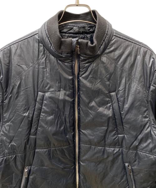BELSTAFF（ベルスタッフ）BELSTAFF (ベルスタッフ) 中綿ジャケット ブラック サイズ:XLの古着・服飾アイテム